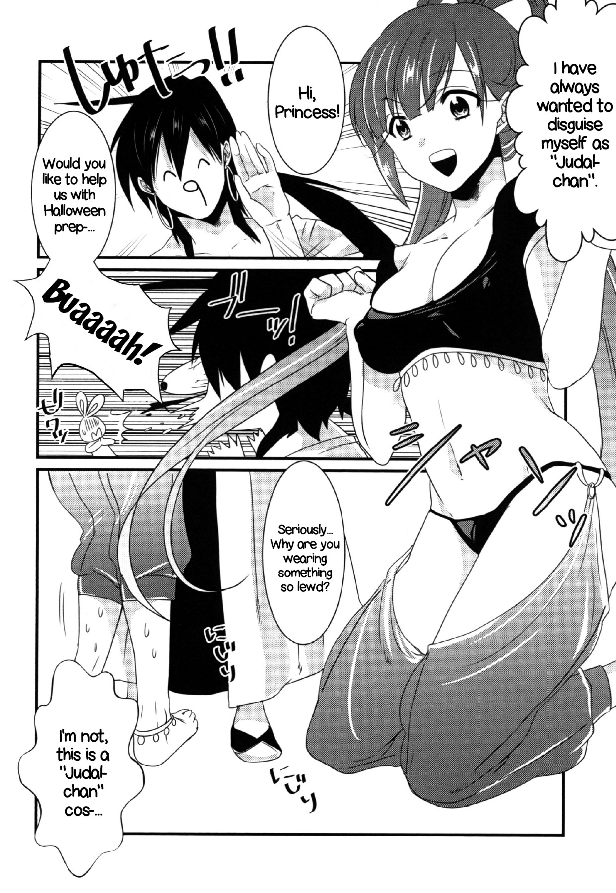 Hentai Manga Comic-v22m-Happy Halloween-Read-9